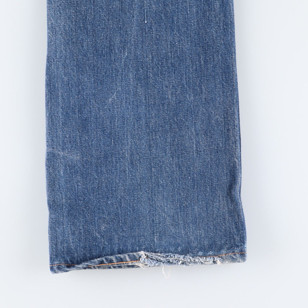 70's Levi's 517-0217 Bootcut Denim Pants Made in USA Men's W35 Vintage /eva003295