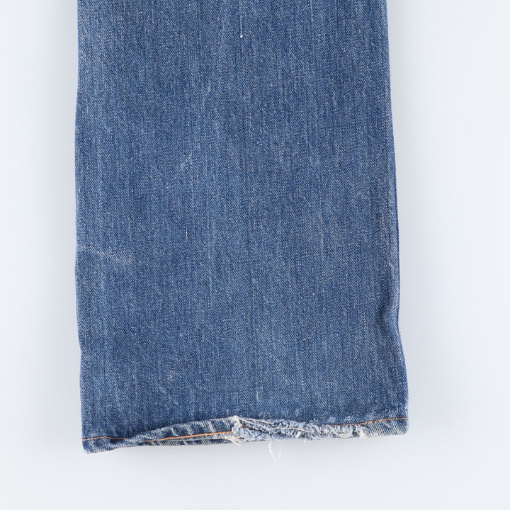 70's Levi's 517-0217 Bootcut Denim Pants Made in USA Men's W35 Vintage /eva003295