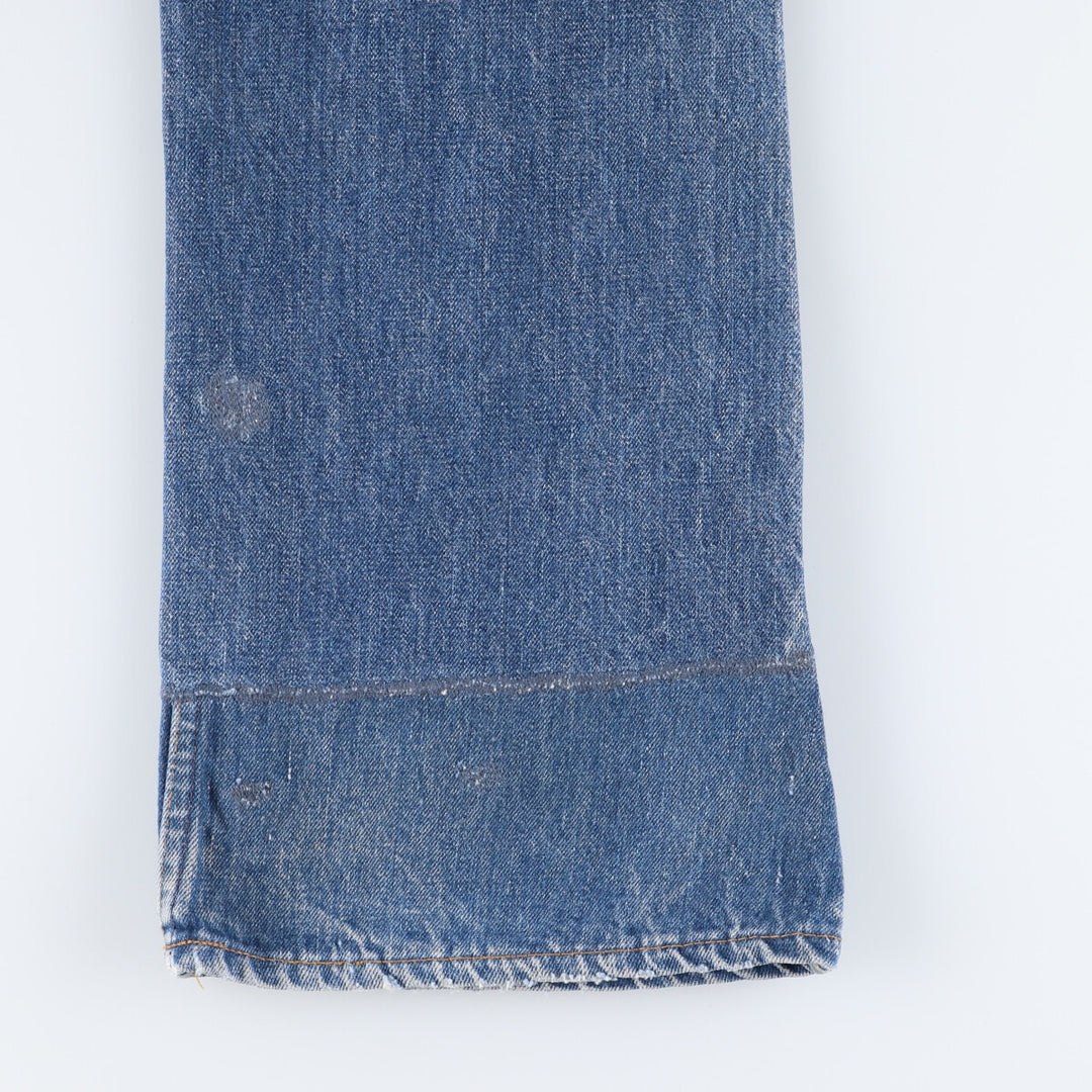 70's Levi's 517-0217 Bootcut Denim Pants Made in USA Men's W35 Vintage /eva003295