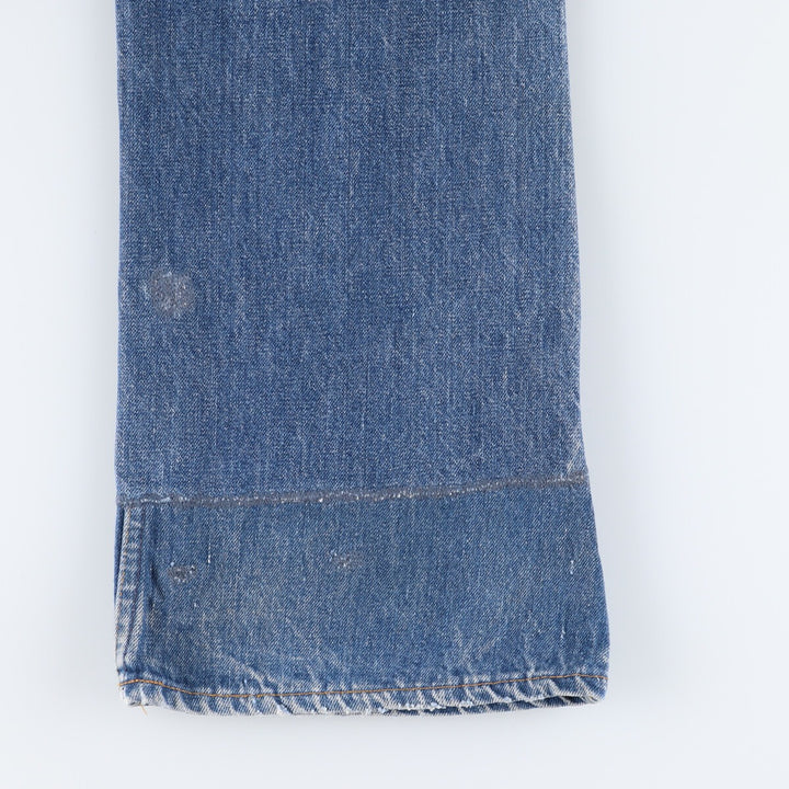 70's Levi's 517-0217 Bootcut Denim Pants Made in USA Men's W35 Vintage /eva003295