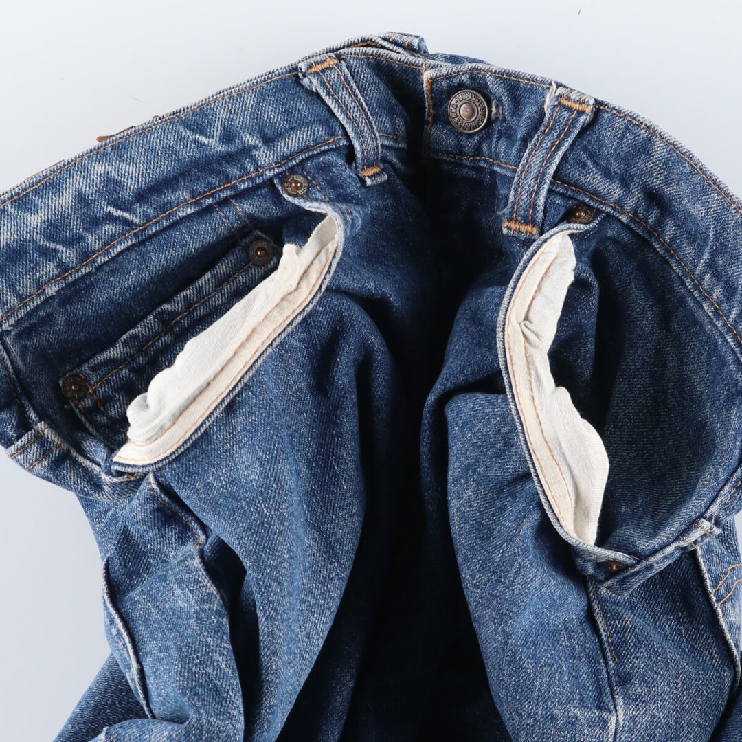 70's Levi's 517-0217 Bootcut Denim Pants Made in USA Men's W35 Vintage /eva003295