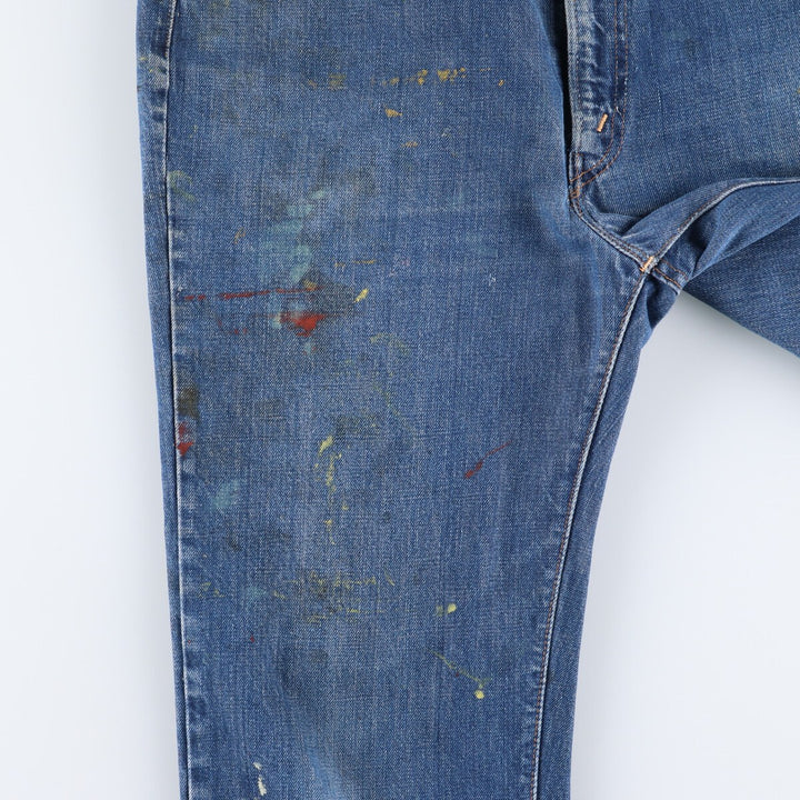 70's Levi's 517-0217 Bootcut Denim Pants for Men, W35, Vintage unknown blue type Vintage Second Hand