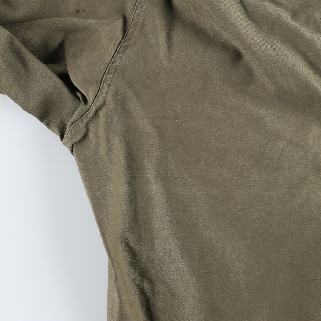 1940'S US Army genuine M-43 military field pants, trousers, made in USA, 32x32, men's w31 equivalent, vintage /eva003297