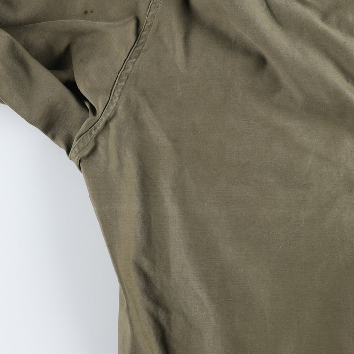 1940'S US Army genuine M-43 military field pants, trousers, made in USA, 32x32, men's w31 equivalent, vintage /eva003297