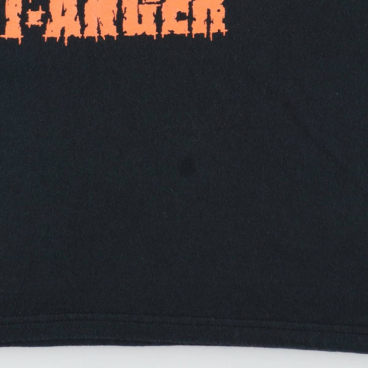 2000'S METALLICA ST.ANGER Madly in Anger with the World Tour Tour Band T-shirt, Men's XL equivalent. cotton black type Vintage Second Hand