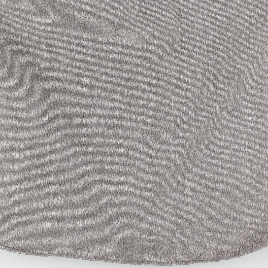 Ralph Lauren POLO by Ralph Lauren WORKSHIRT Long-Sleeve Work Shirt, Men's Size L (approx.) cotton gray type Vintage Second Hand