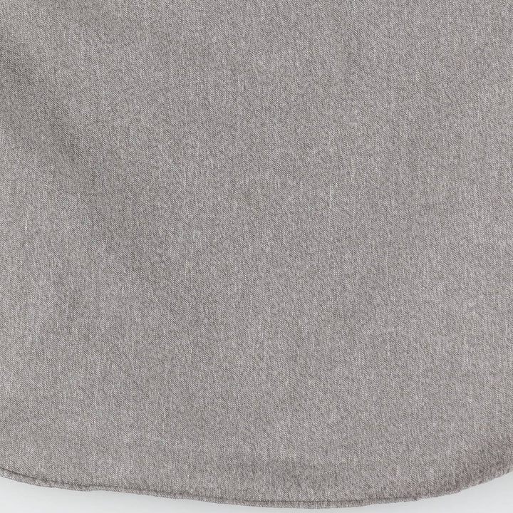 Ralph Lauren POLO by Ralph Lauren WORKSHIRT Long-Sleeve Work Shirt, Men's Size L (approx.) cotton gray type Vintage Second Hand