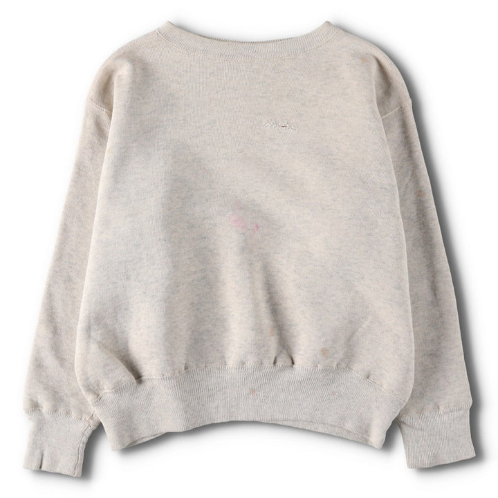 1950s-1960'S Sportswear Ohio Vintage College Sweatshirt, Men's Size M (approx.), Triple Print unclear Beige type Vintage Second Hand