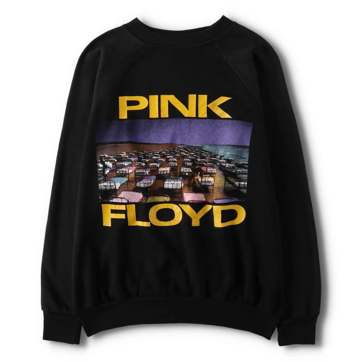 80'S 202 USA Pink Floyd A Momentary Lapse of Reason Band Sweatshirt Men's XL equivalent Vintage polyester black type Vintage Second Hand