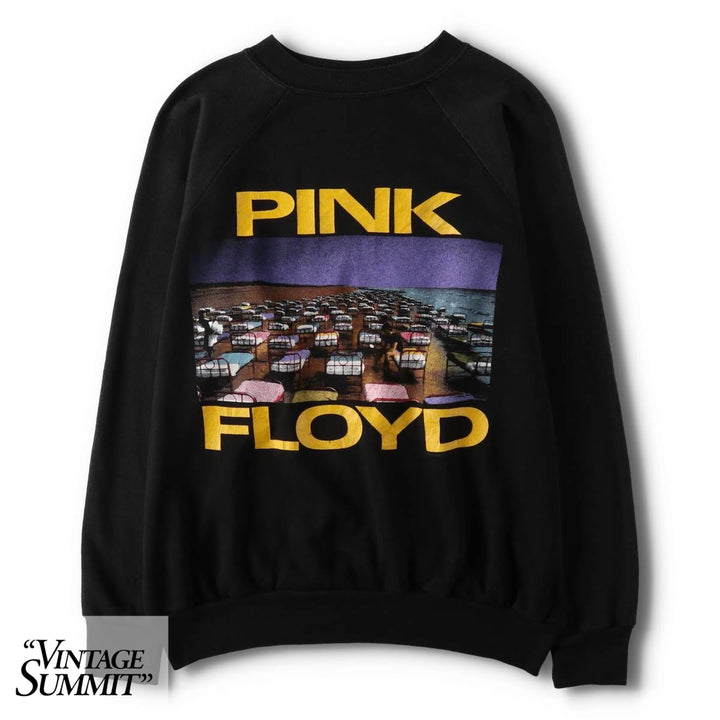 80'S 202 USA Pink Floyd A Momentary Lapse of Reason Band Sweatshirt Men's XL equivalent Vintage polyester black type Vintage Second Hand
