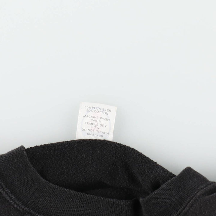 80'S 202 USA Pink Floyd A Momentary Lapse of Reason Band Sweatshirt Men's XL equivalent Vintage polyester black type Vintage Second Hand