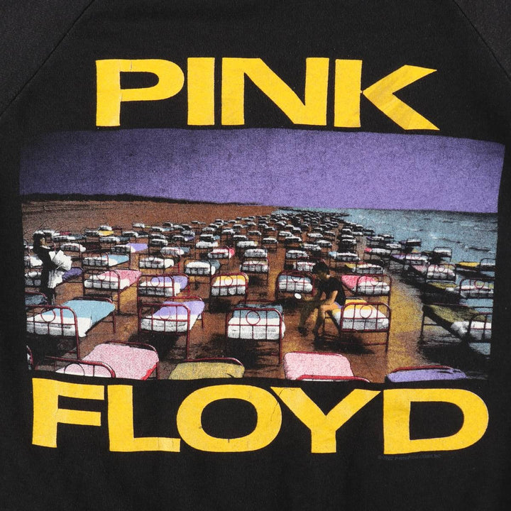 80'S 202 USA Pink Floyd A Momentary Lapse of Reason Band Sweatshirt Men's XL equivalent Vintage polyester black type Vintage Second Hand