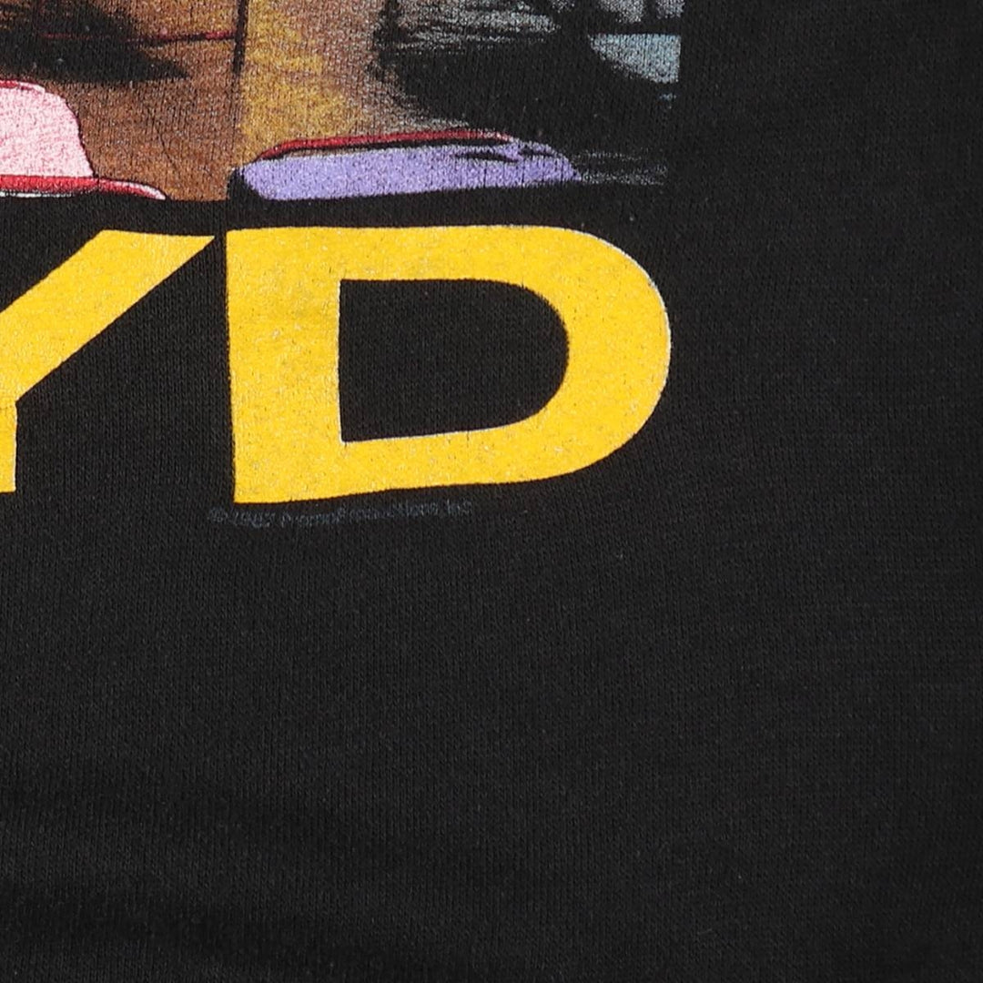 80'S 202 USA Pink Floyd A Momentary Lapse of Reason Band Sweatshirt Men's XL equivalent Vintage polyester black type Vintage Second Hand