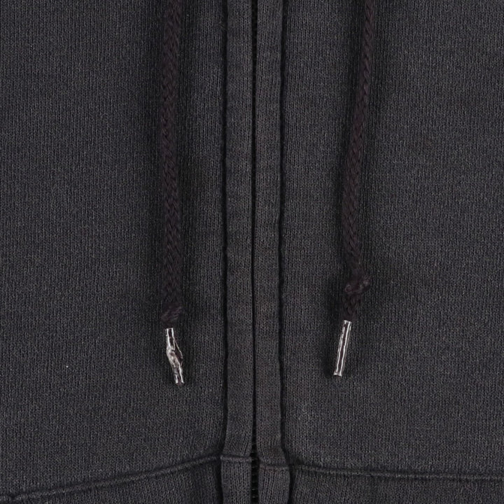 90'S Harley-Davidson Fire Pattern Full-Zip Sweatshirt Hoodie, Men's Size L (Equivalent), Vintage unclear black type Vintage Second Hand