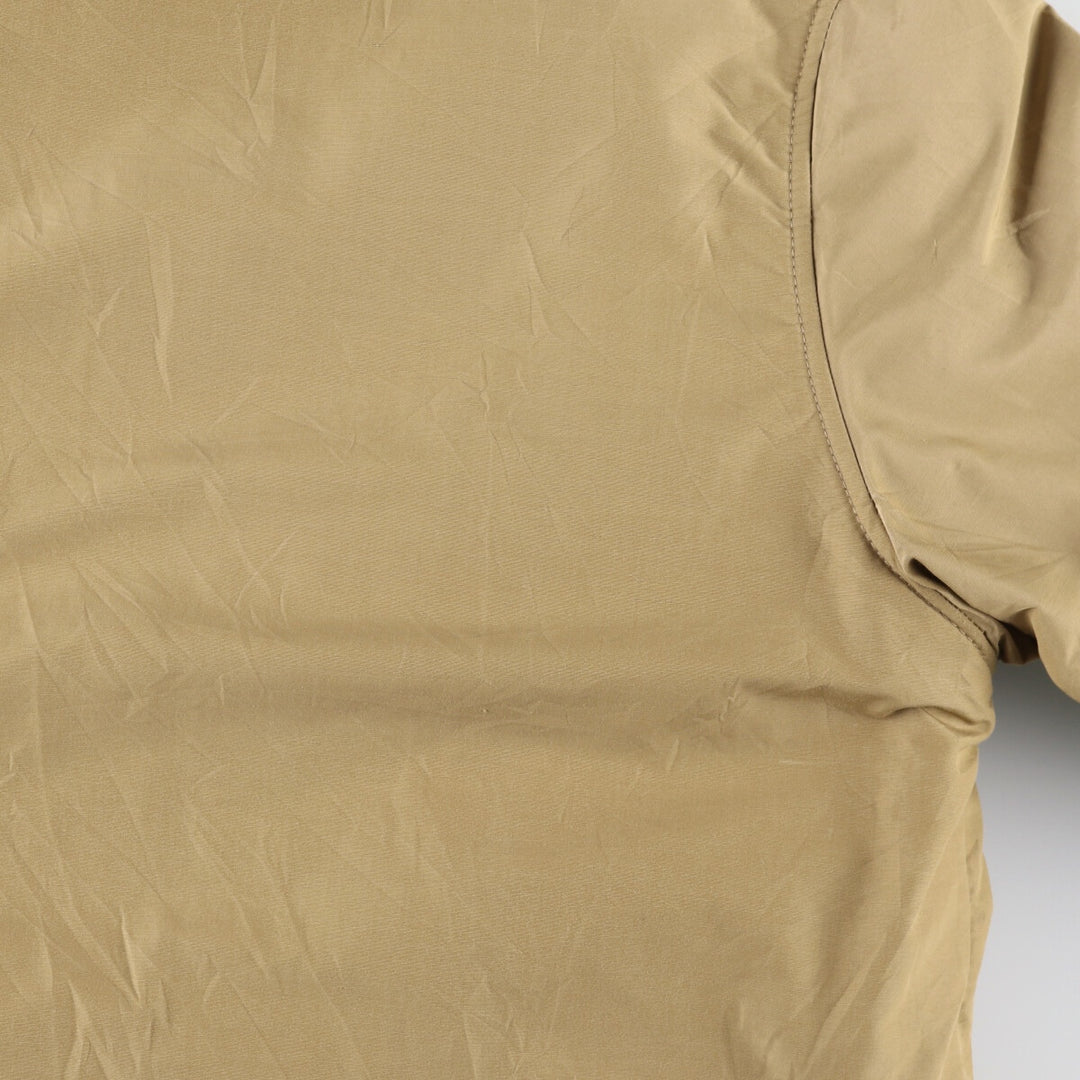 70'S WOOLRICH White Tag Arctic Parka Goose Down Parka Men's L Size Vintage cotton Beige type Vintage Second Hand