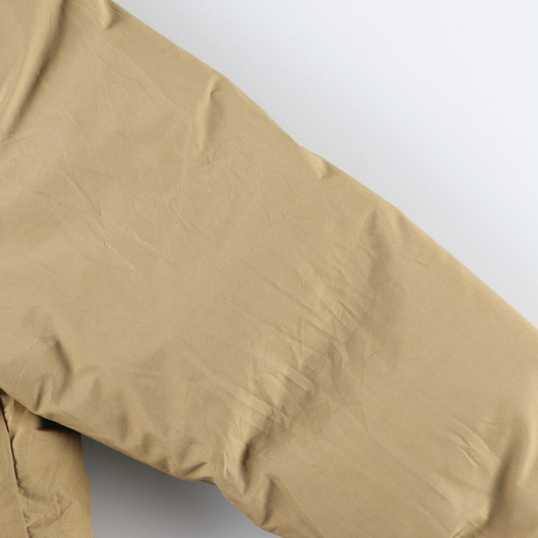 70'S WOOLRICH White Tag Arctic Parka Goose Down Parka Men's L Size Vintage cotton Beige type Vintage Second Hand