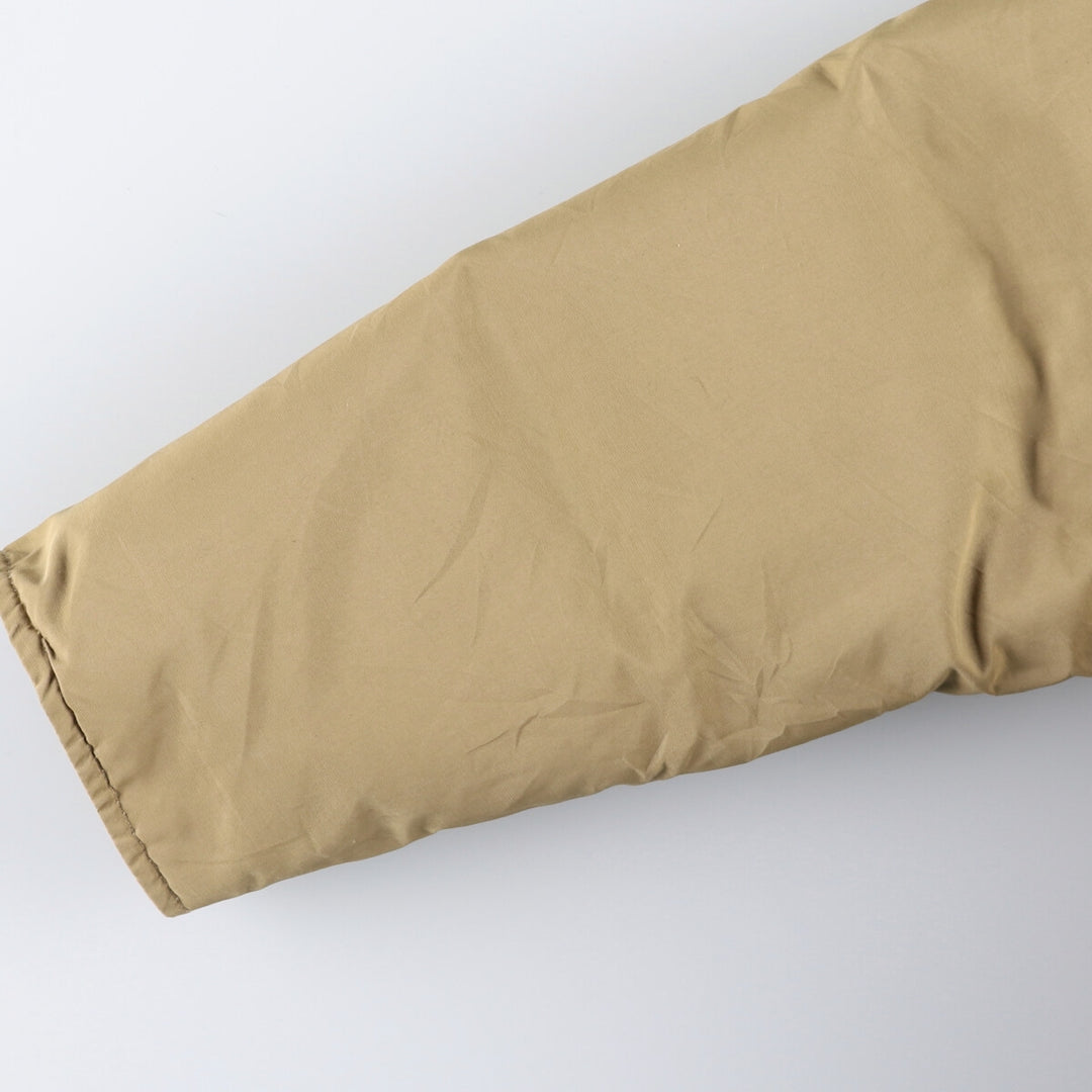 70'S WOOLRICH White Tag Arctic Parka Goose Down Parka Men's L Size Vintage cotton Beige type Vintage Second Hand