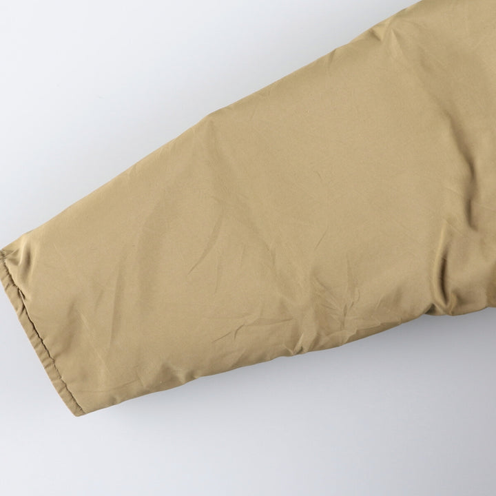 70'S WOOLRICH White Tag Arctic Parka Goose Down Parka Men's L Size Vintage cotton Beige type Vintage Second Hand