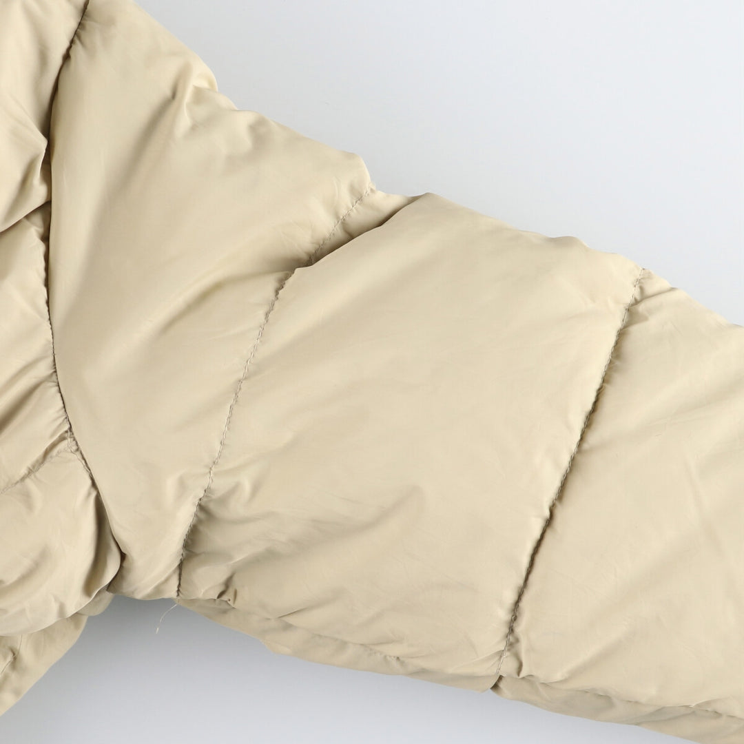 70'S WOOLRICH White Tag Arctic Parka Goose Down Parka Men's L Size Vintage cotton Beige type Vintage Second Hand