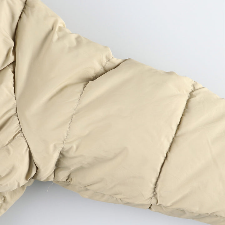 70'S WOOLRICH White Tag Arctic Parka Goose Down Parka Men's L Size Vintage cotton Beige type Vintage Second Hand