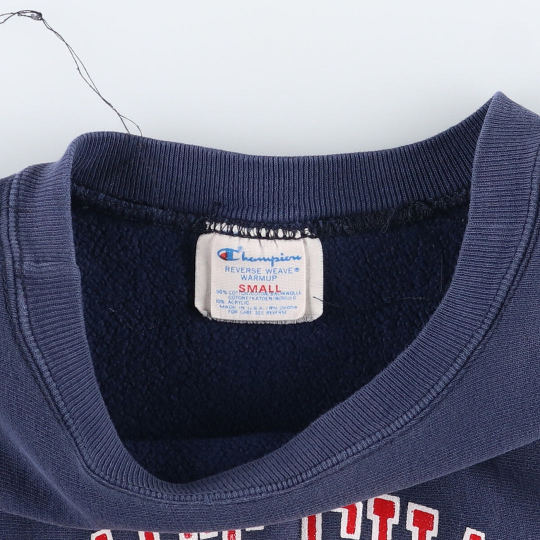80'S Champion Reverse Weave Tricot Tag COAST GUARD Logo Sweatshirt Trainer Made in USA Men's S /eva003421