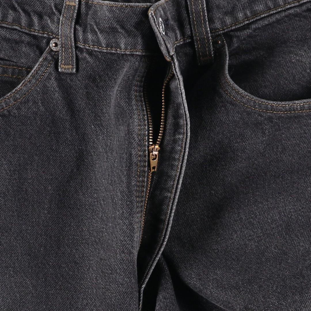 90'S Levi's 517 Black Denim Bootcut Denim Pants Made in USA Men's W34 Vintage /eva003447