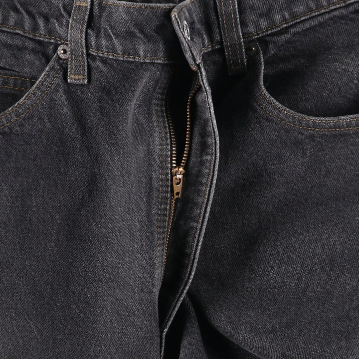 90'S Levi's 517 Black Denim Bootcut Denim Pants Made in USA Men's W34 Vintage /eva003447