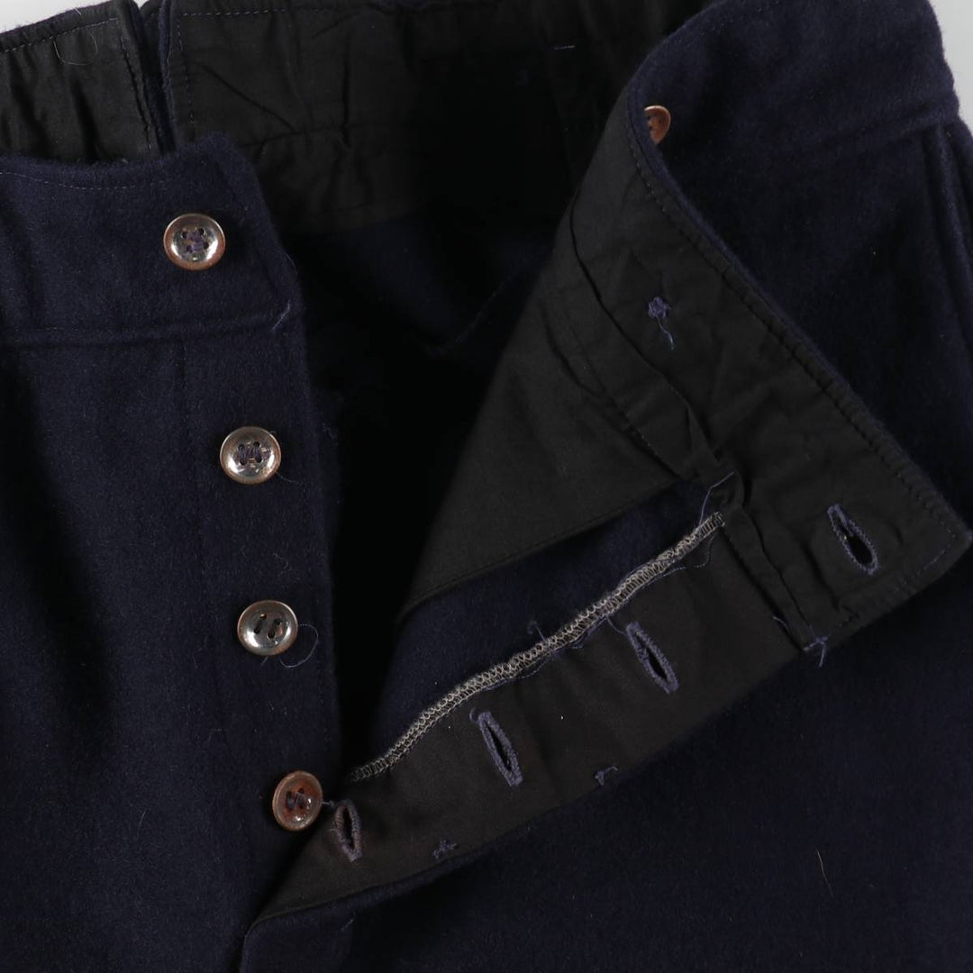 ~20'S Wool Pants Slacks Men's W36 Vintage /eva003451