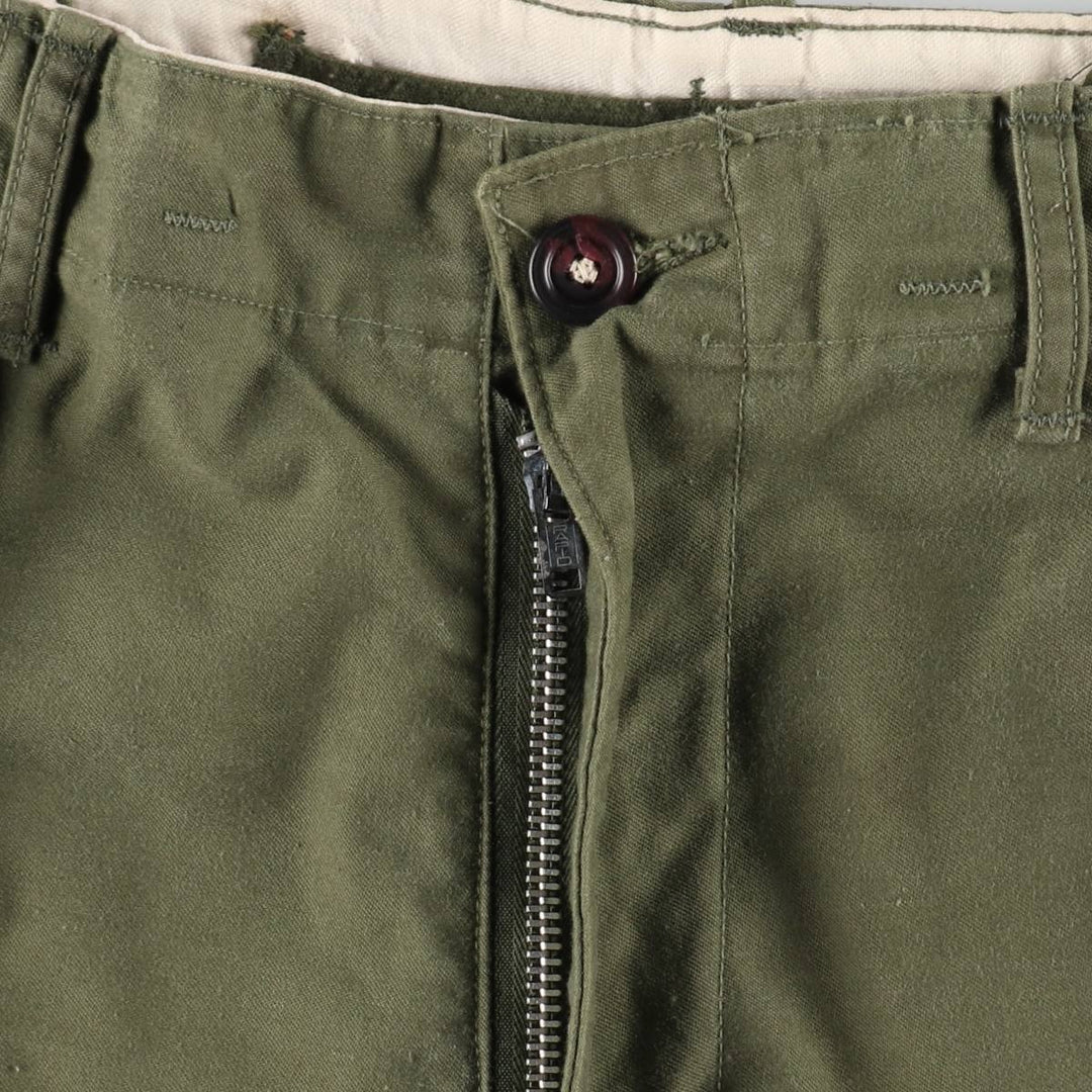 1960'S US Army M-65 Military Cargo Pants Made in USA REGULAR-MEDIUM Men's W37 equivalent Vintage /eva003454