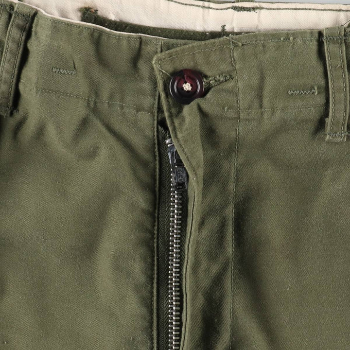 1960'S US Army M-65 Military Cargo Pants Made in USA REGULAR-MEDIUM Men's W37 equivalent Vintage /eva003454