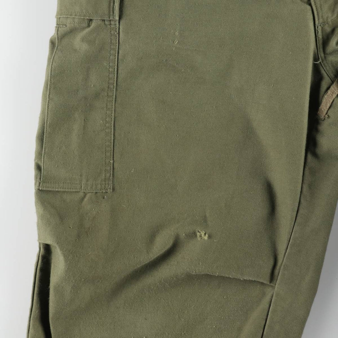 1960'S US Army M-65 Military Cargo Pants Made in USA REGULAR-MEDIUM Men's W37 equivalent Vintage /eva003454