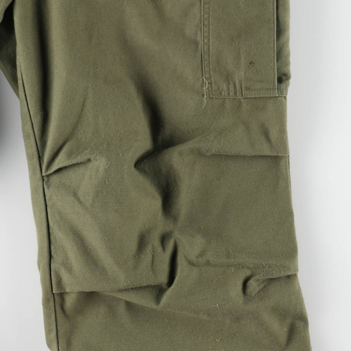 1960'S US Army M-65 Military Cargo Pants Made in USA REGULAR-MEDIUM Men's W37 equivalent Vintage /eva003454