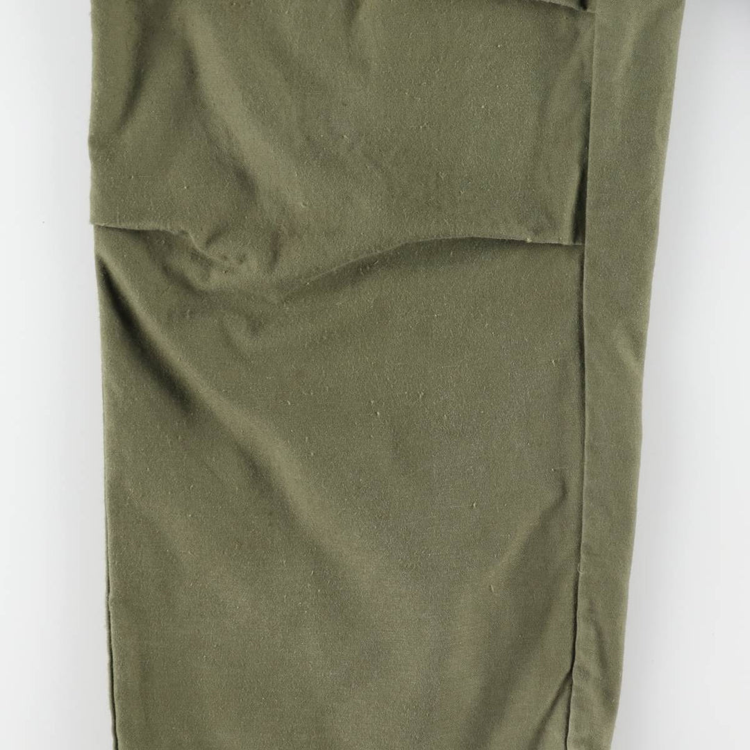1960'S US Army M-65 Military Cargo Pants Made in USA REGULAR-MEDIUM Men's W37 equivalent Vintage /eva003454