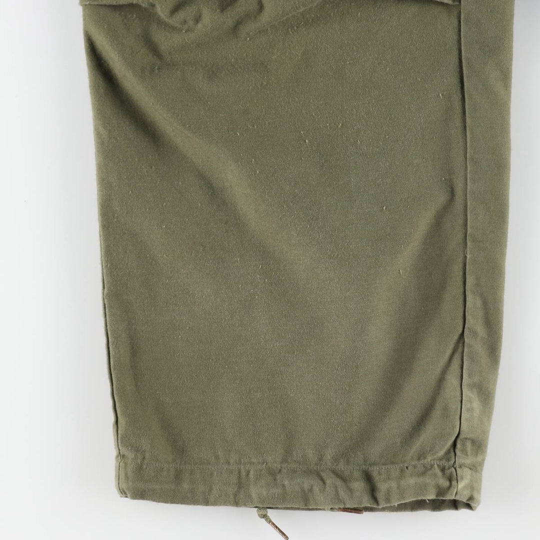 1960'S US Army M-65 Military Cargo Pants Made in USA REGULAR-MEDIUM Men's W37 equivalent Vintage /eva003454