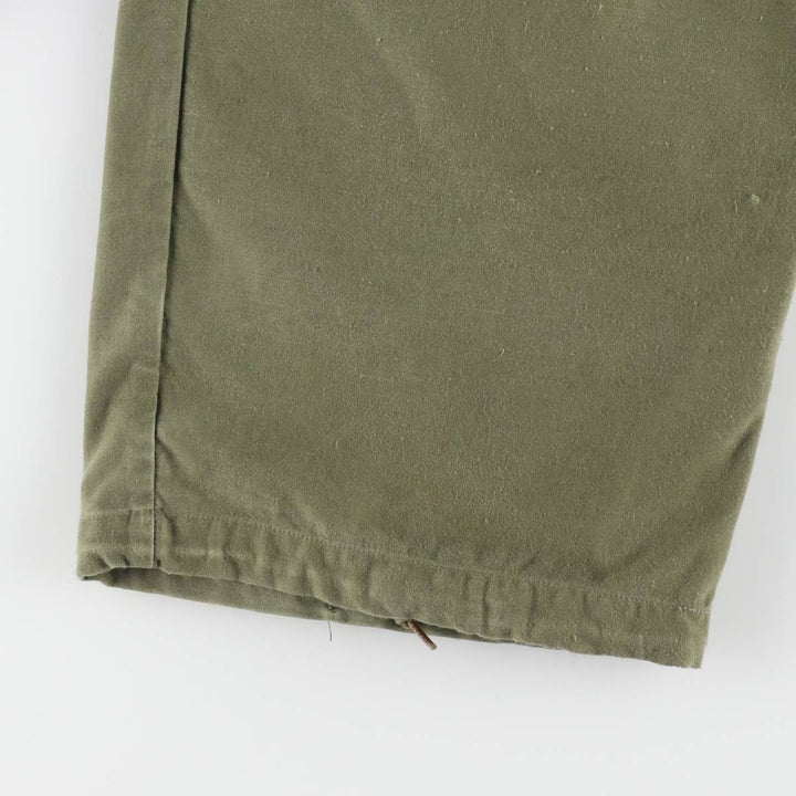 1960'S US Army M-65 Military Cargo Pants Made in USA REGULAR-MEDIUM Men's W37 equivalent Vintage /eva003454