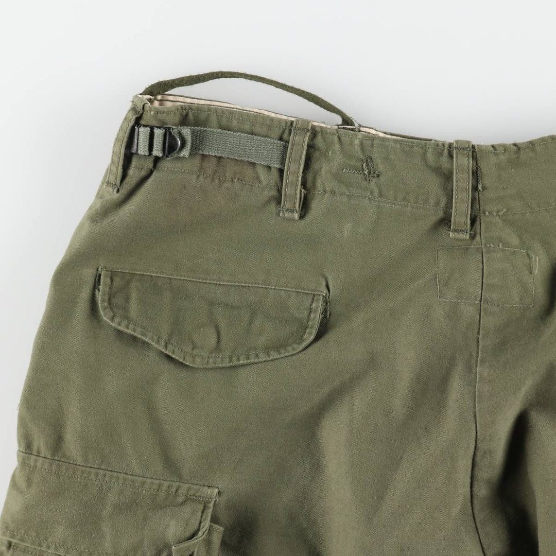 1960'S US Army M-65 Military Cargo Pants Made in USA REGULAR-MEDIUM Men's W37 equivalent Vintage /eva003454