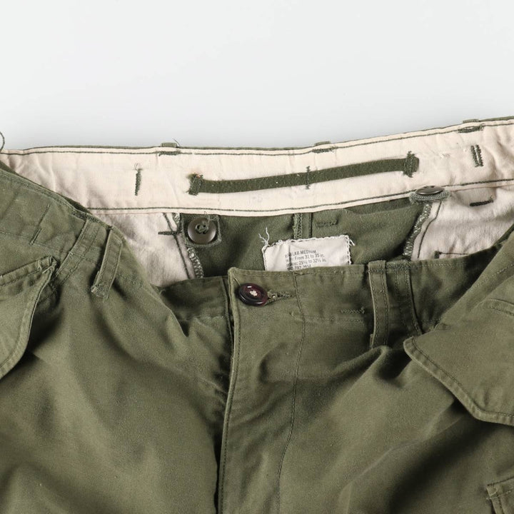 1960'S US Army M-65 Military Cargo Pants Made in USA REGULAR-MEDIUM Men's W37 equivalent Vintage /eva003454