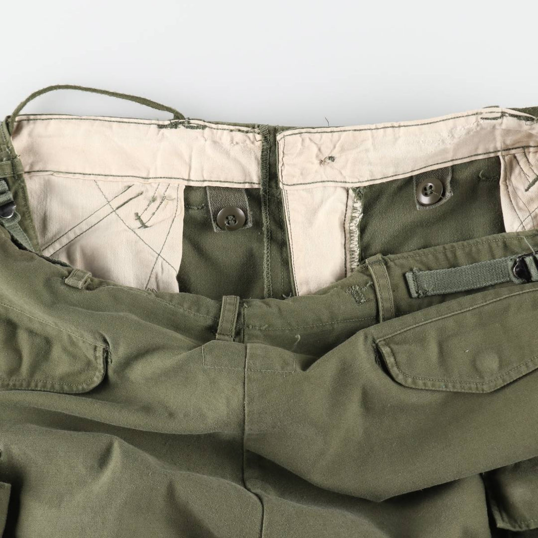 1960'S US Army M-65 Military Cargo Pants Made in USA REGULAR-MEDIUM Men's W37 equivalent Vintage /eva003454