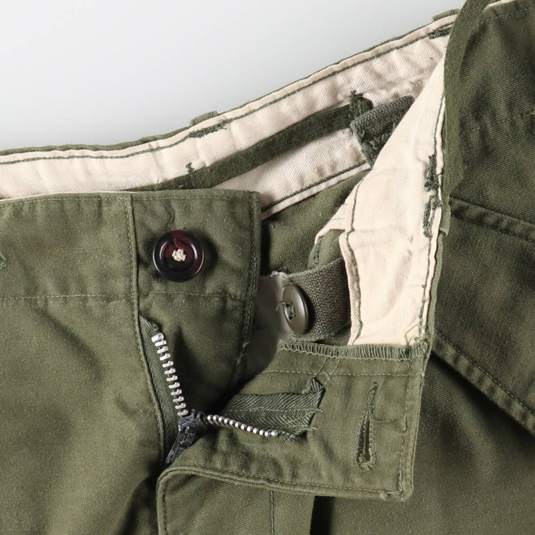 1960'S US Army M-65 Military Cargo Pants Made in USA REGULAR-MEDIUM Men's W37 equivalent Vintage /eva003454