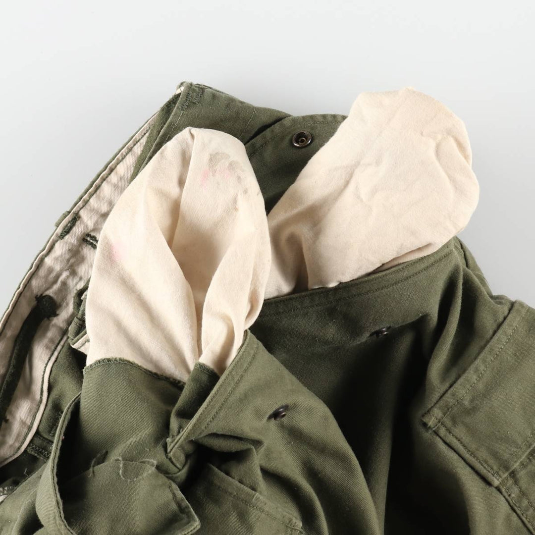 1960'S US Army M-65 Military Cargo Pants Made in USA REGULAR-MEDIUM Men's W37 equivalent Vintage /eva003454