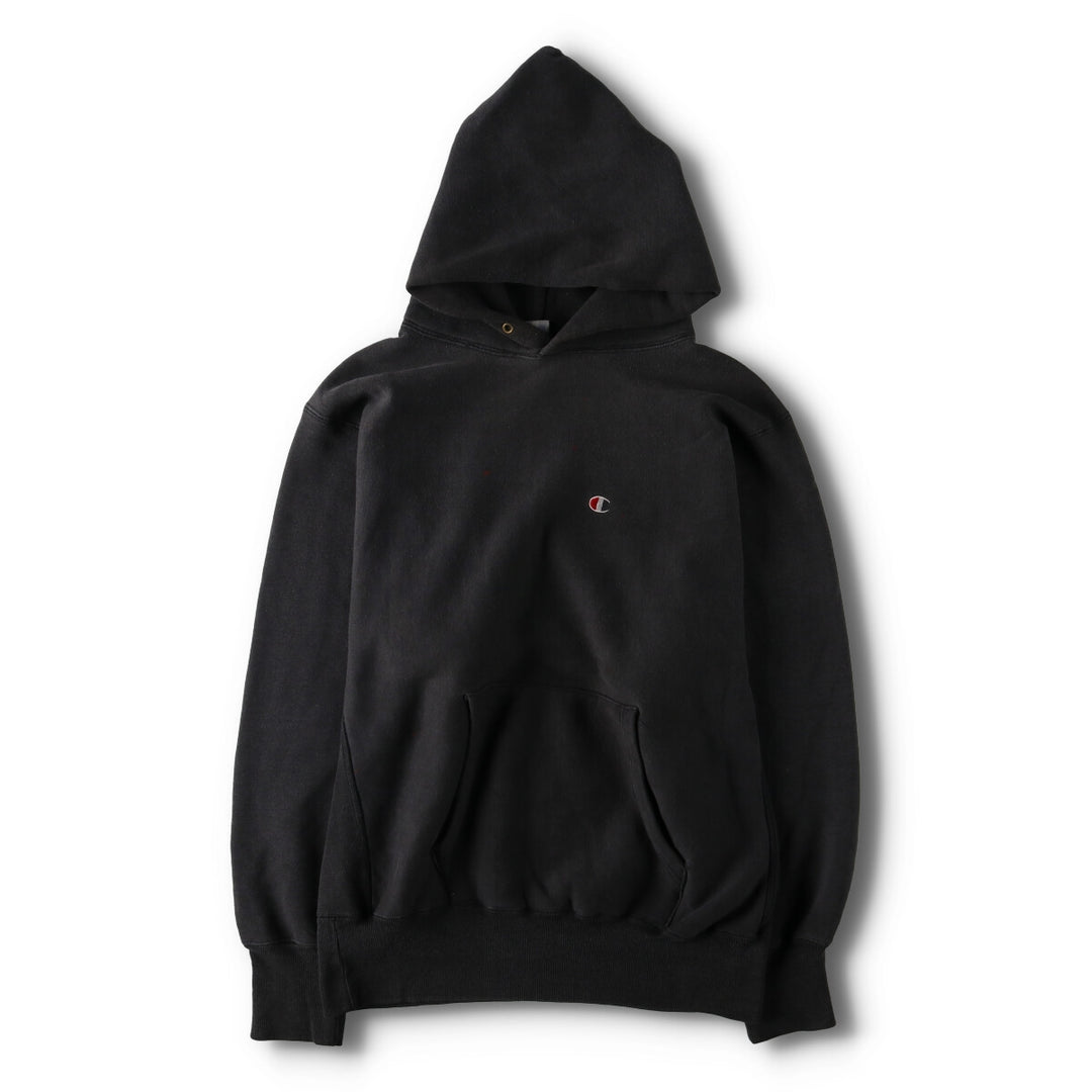90'S Champion Reverse Weave Embroidered Tag Sweatshirt Pullover Hoodie Made in USA Men's L Size Vintage /eva003473