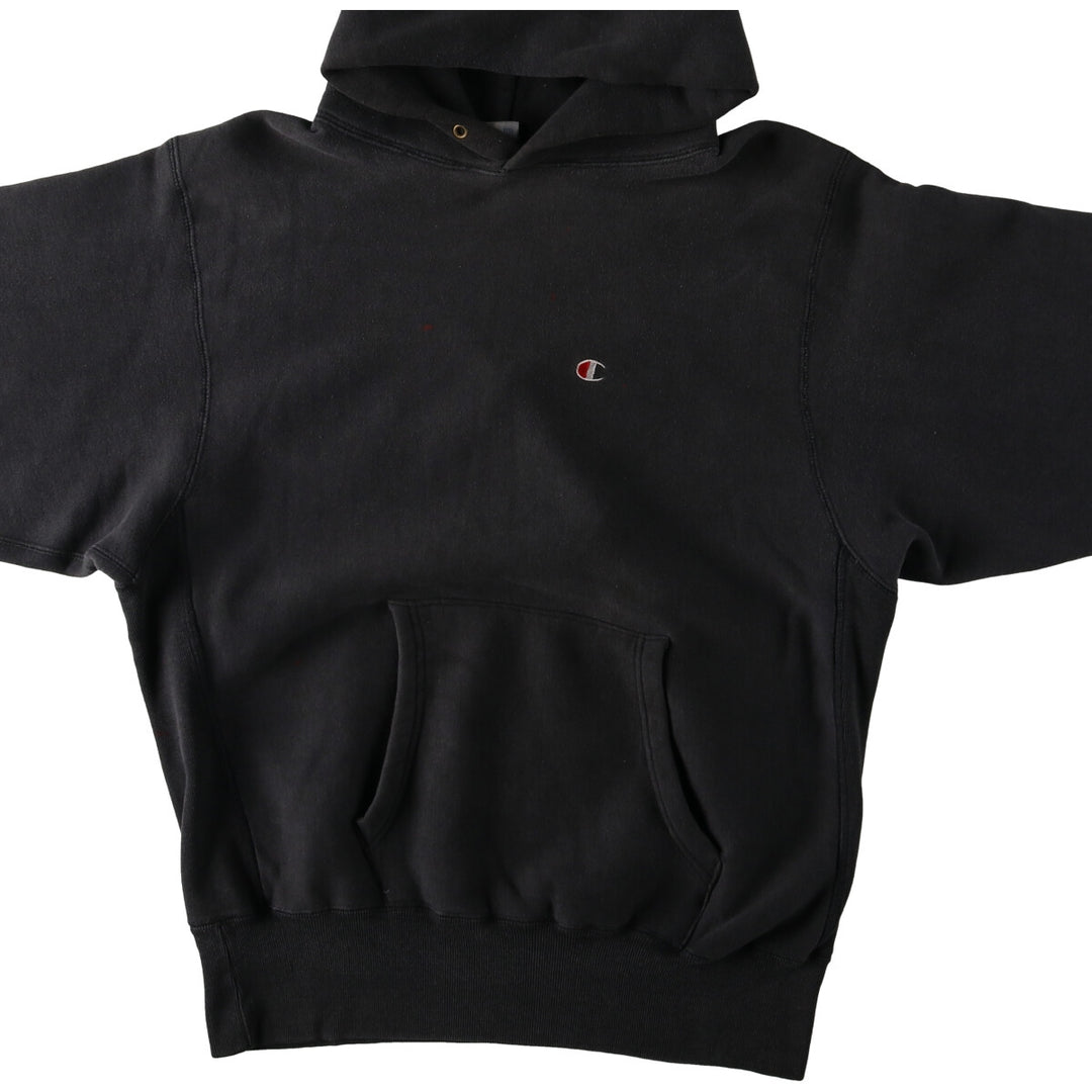 90'S Champion Reverse Weave Embroidered Tag Sweatshirt Pullover Hoodie Made in USA Men's L Size Vintage /eva003473