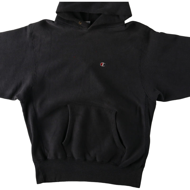 90'S Champion Reverse Weave Embroidered Tag Sweatshirt Pullover Hoodie Made in USA Men's L Size Vintage /eva003473