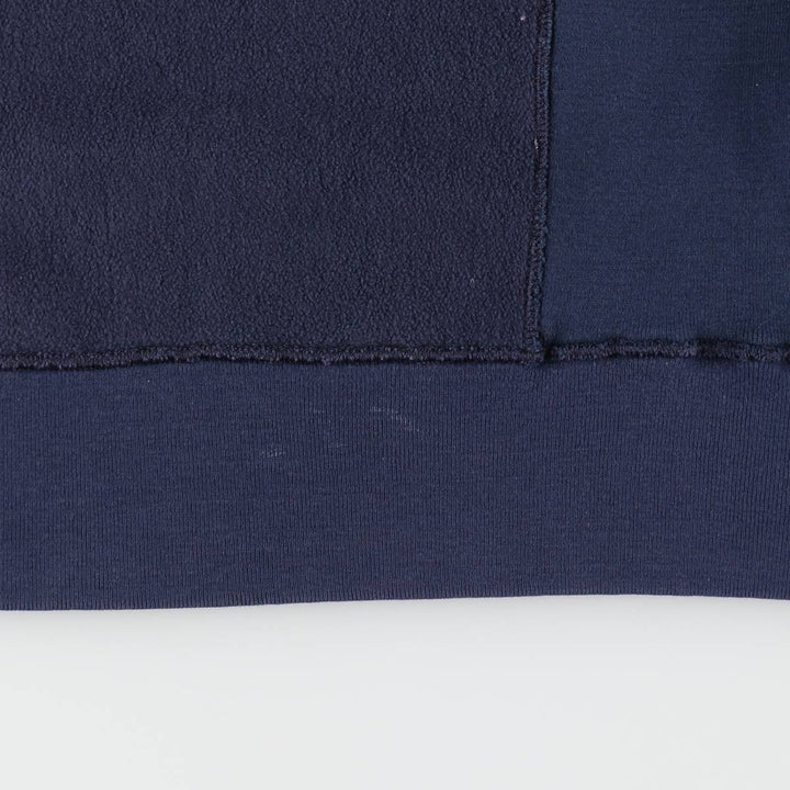 80'S Champion Reverse Weave Tricot Tag Sweat Full Zip Hoodie Made in USA Men's M Vintage cotton navy blue type Vintage Second Hand