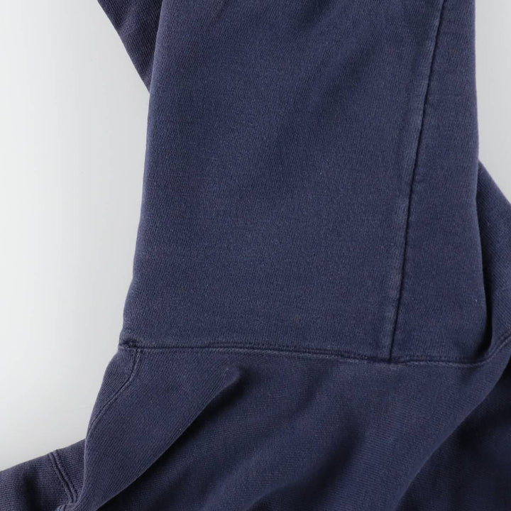 80'S Champion Reverse Weave Tricot Tag Sweat Full Zip Hoodie Made in USA Men's M Vintage cotton navy blue type Vintage Second Hand