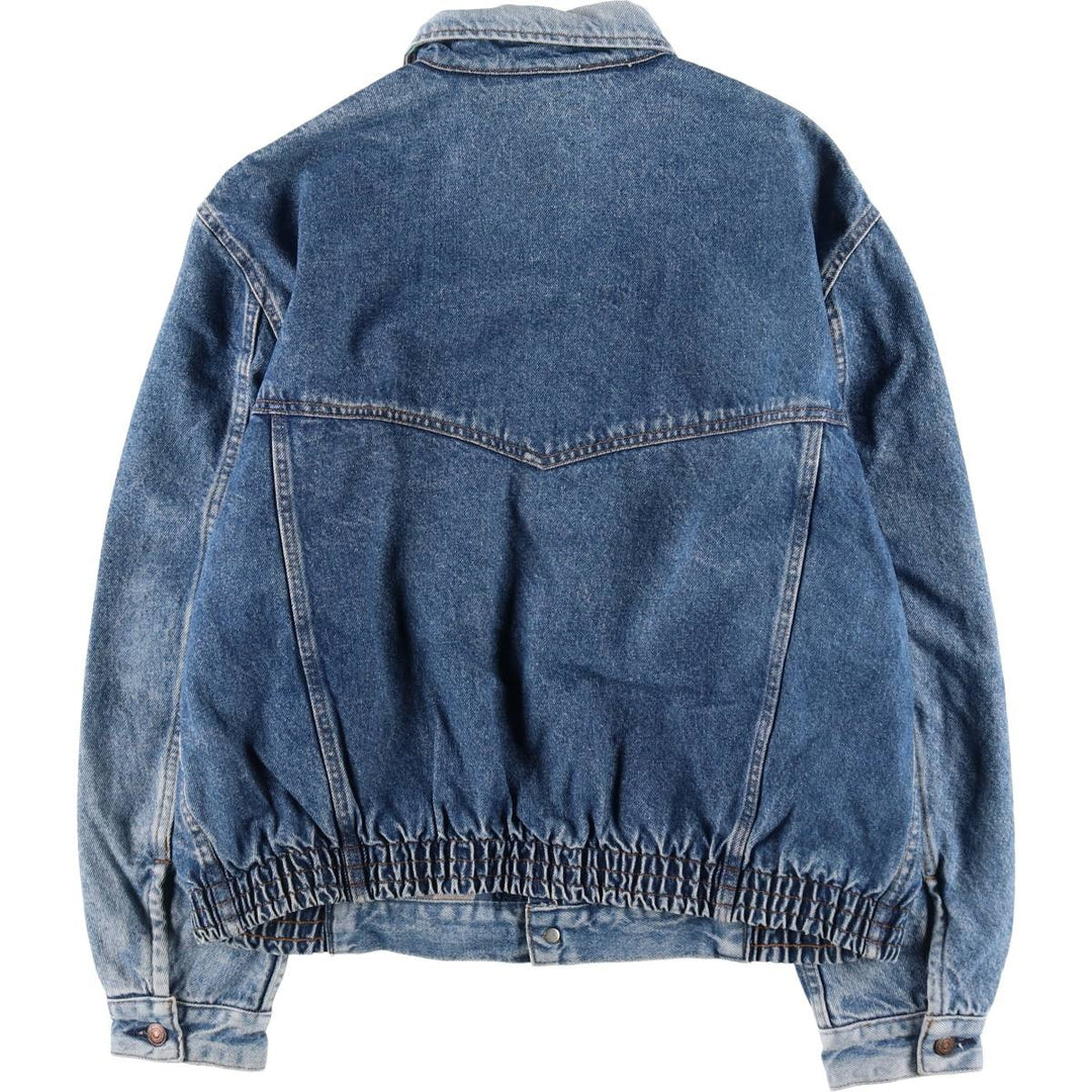 90'S Levi's 75069-0214 Oversized Patch Denim Jacket Men's Size L Vintage /eva003481