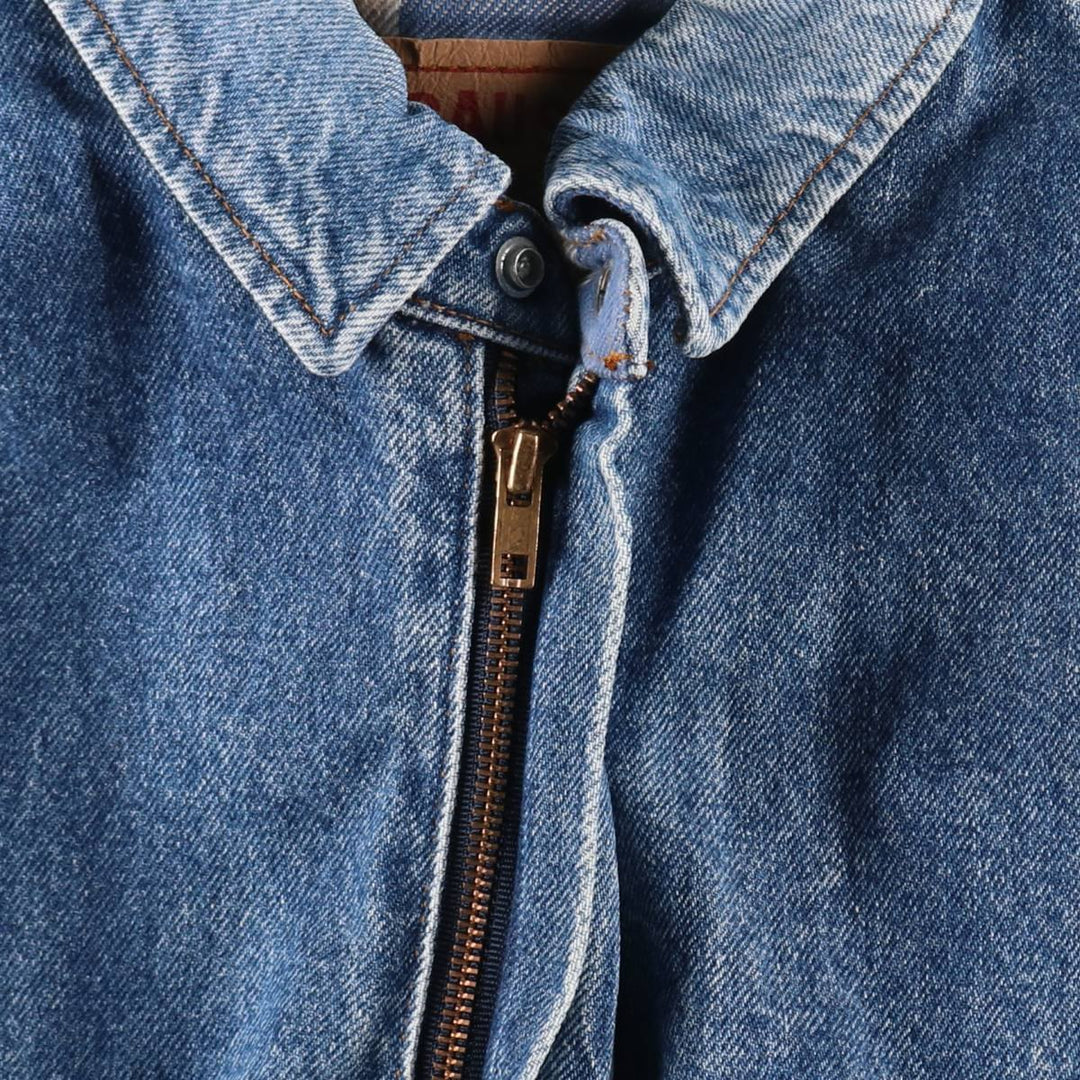 90'S Levi's 75069-0214 Oversized Patch Denim Jacket Men's Size L Vintage /eva003481