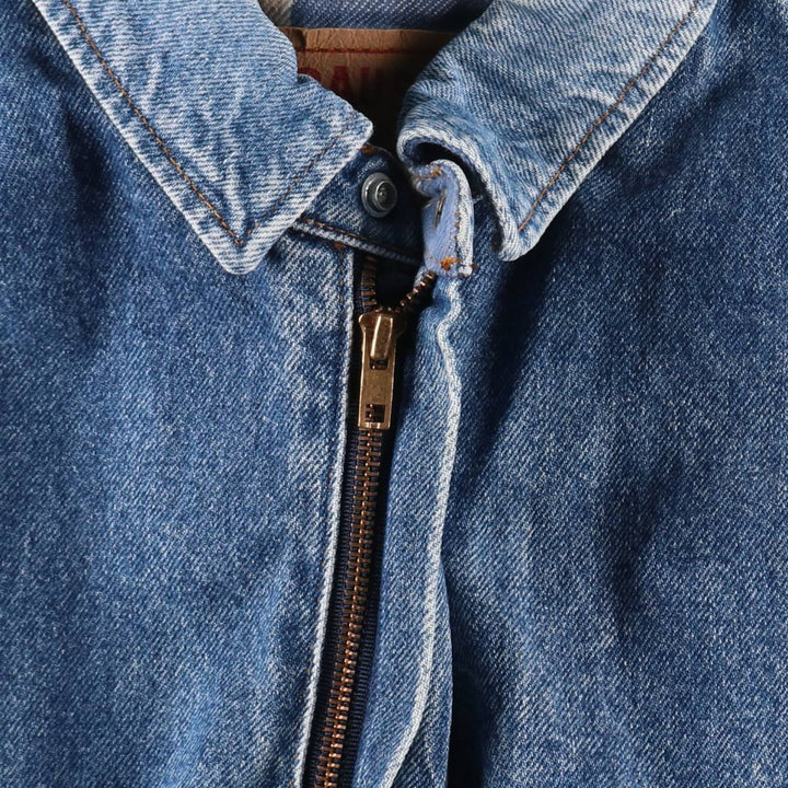 90'S Levi's 75069-0214 Oversized Patch Denim Jacket Men's Size L Vintage /eva003481