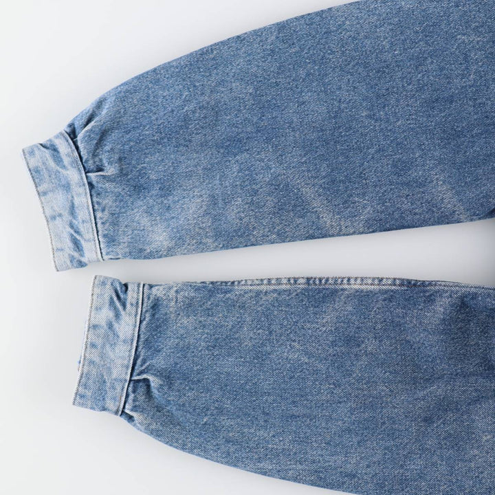 90'S Levi's 75069-0214 Oversized Patch Denim Jacket Men's Size L Vintage /eva003481