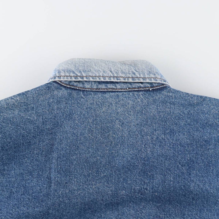 90'S Levi's 75069-0214 Oversized Patch Denim Jacket Men's Size L Vintage /eva003481